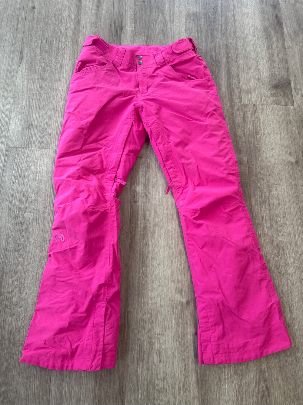 The North Face Women's Bright Pink Ski Pants